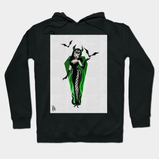 Green darkness Hoodie